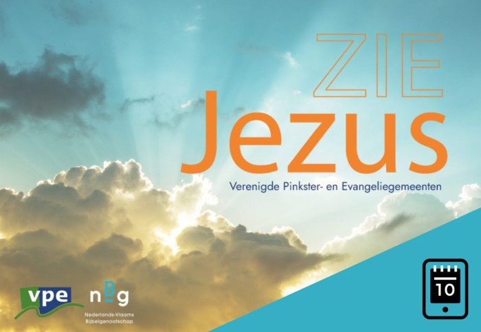 leesplan Zie Jezus